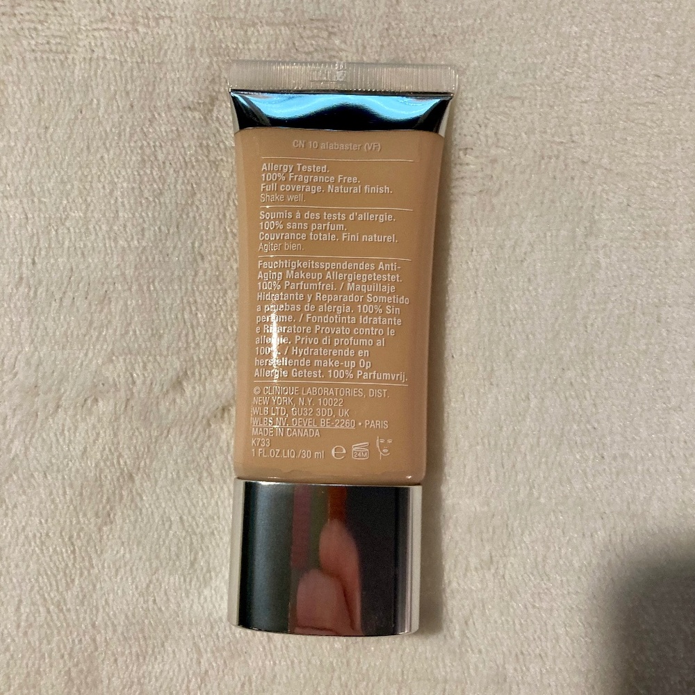 Clinique Even Better Refresh Foundation NWT - Picture 8 of 10